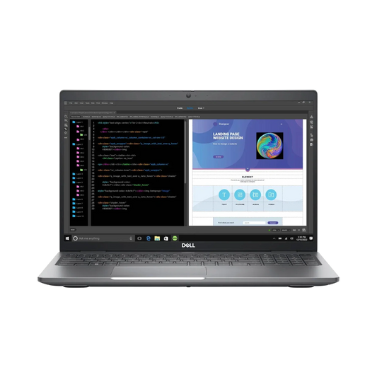 Dell Precision 3580 15.6" Mobile Workstation, Intel Core i5-1335U, 16GB DDR4 RAM, 256GB SSD (Wi-Fi)