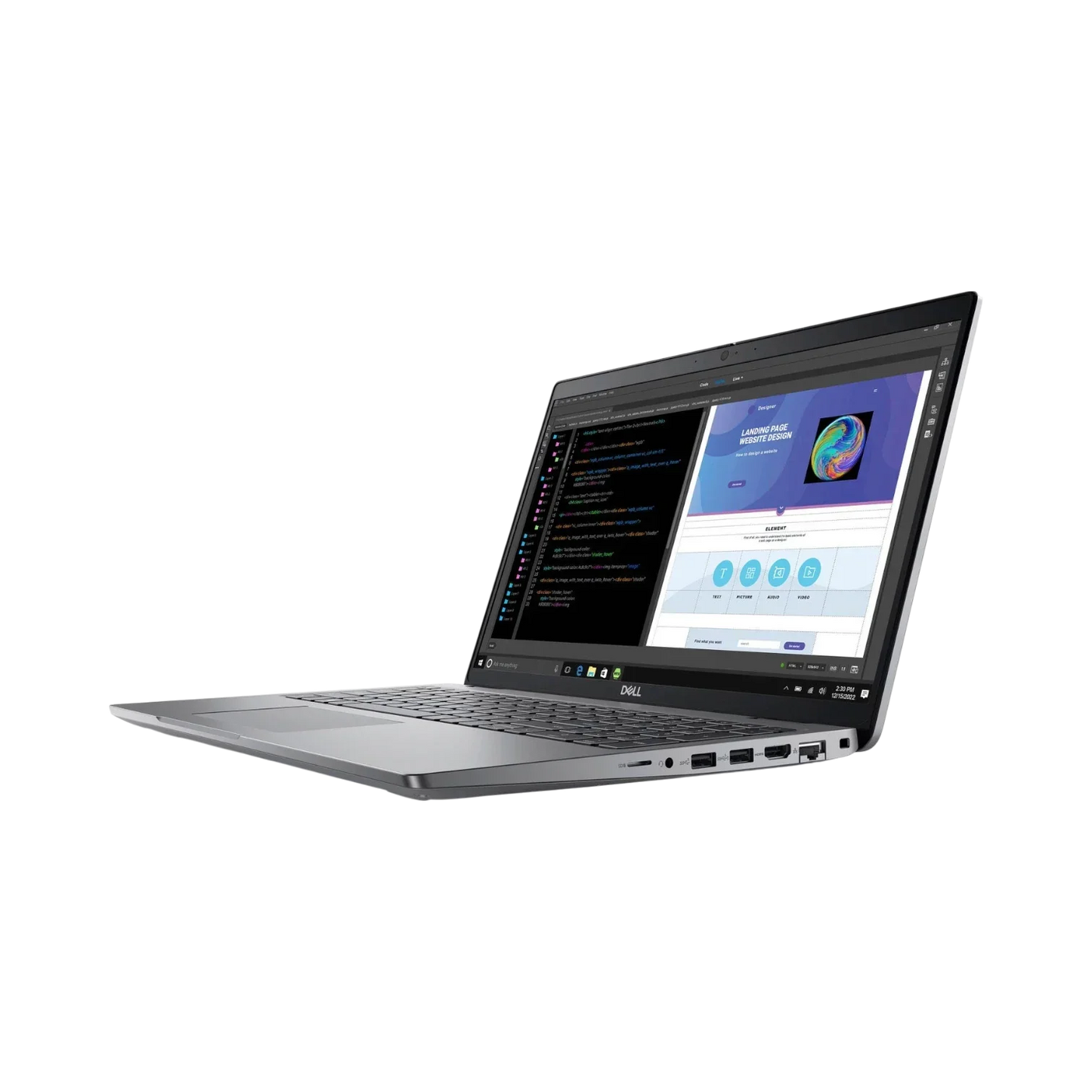 Dell Precision 3580 15.6" Mobile Workstation, Intel Core i5-1335U, 16GB DDR4 RAM, 256GB SSD (Wi-Fi)