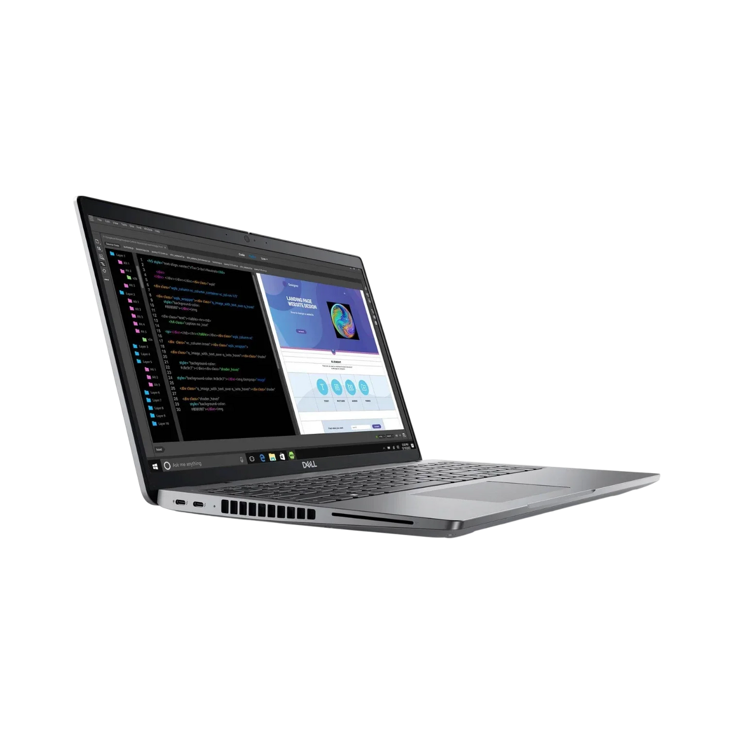 Dell Precision 3580 15.6" Mobile Workstation, Intel Core i5-1335U, 16GB DDR4 RAM, 256GB SSD (Wi-Fi)