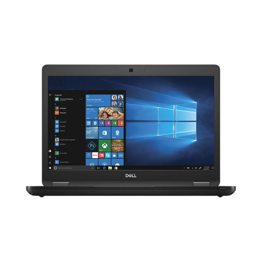 Dell Latitude 5490 14" Notebook, Intel Core i5-8350U, 8GB DDR4 RAM, 256GB SSD