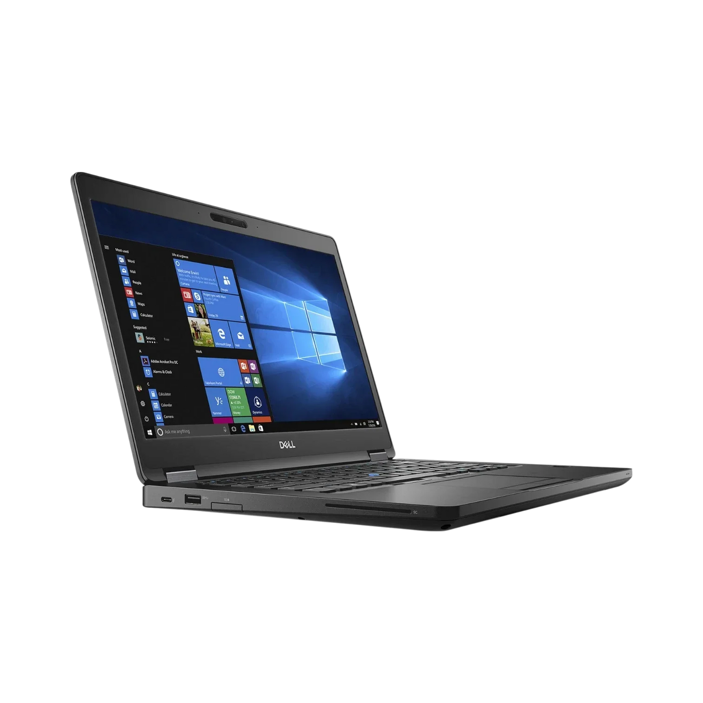 Dell Latitude 5490 14" Multi-Touch Notebook, Intel Core i5-8350U, 8GB DDR4 RAM, 256GB SSD