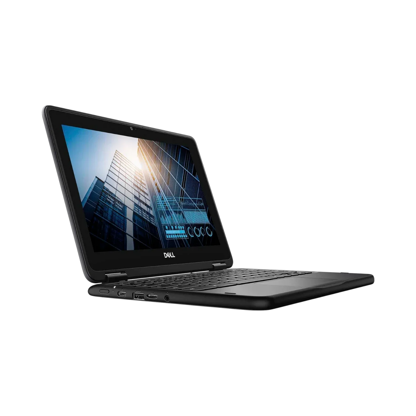 Dell Chromebook 11 3100 11.6" Multi-Touch 2-in-1 Laptop, Intel Celeron N4020, 8GB RAM, 32GB eMMC