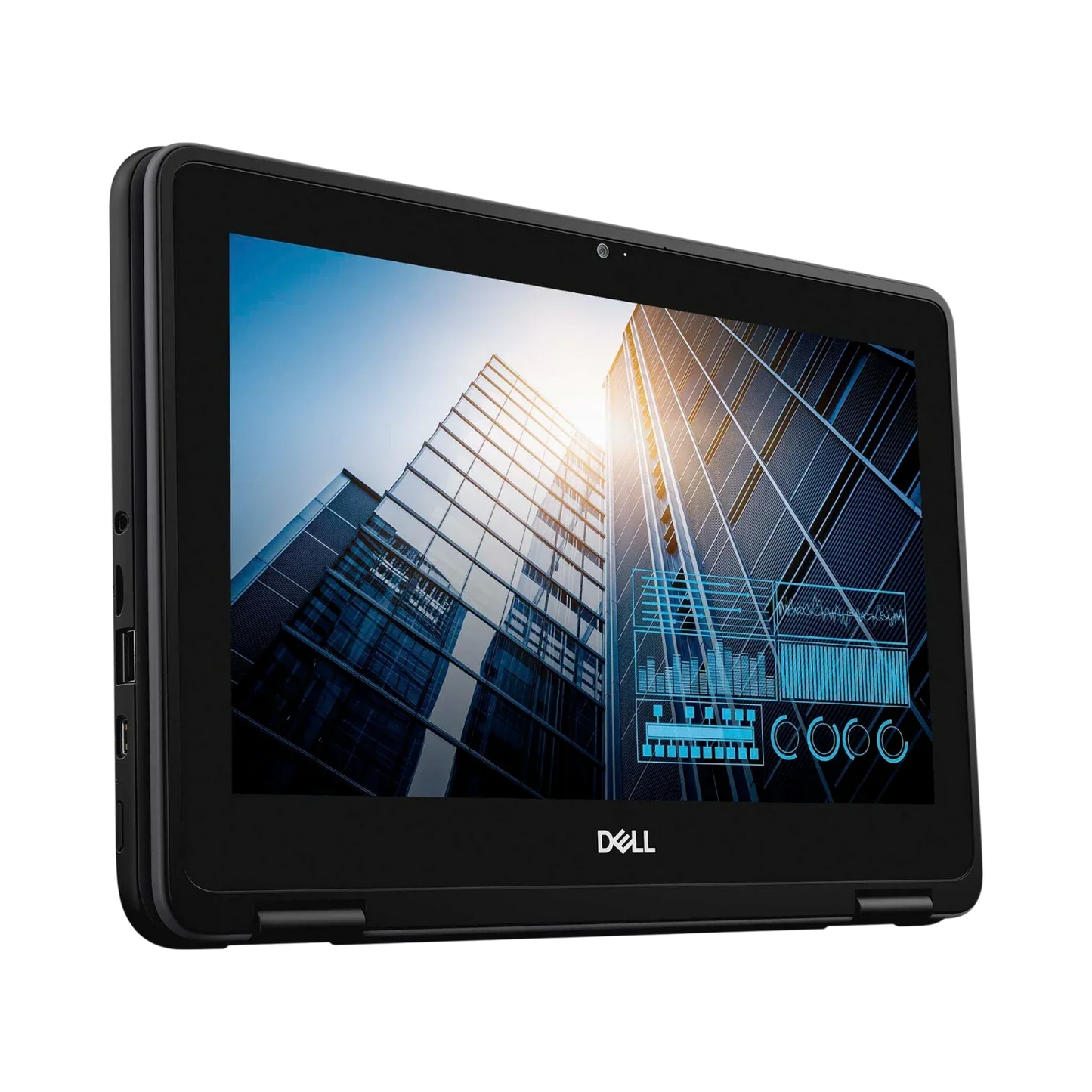 Dell Chromebook 11 3100 11.6" Multi-Touch 2-in-1 Laptop, Intel Celeron N4020, 8GB RAM, 32GB eMMC