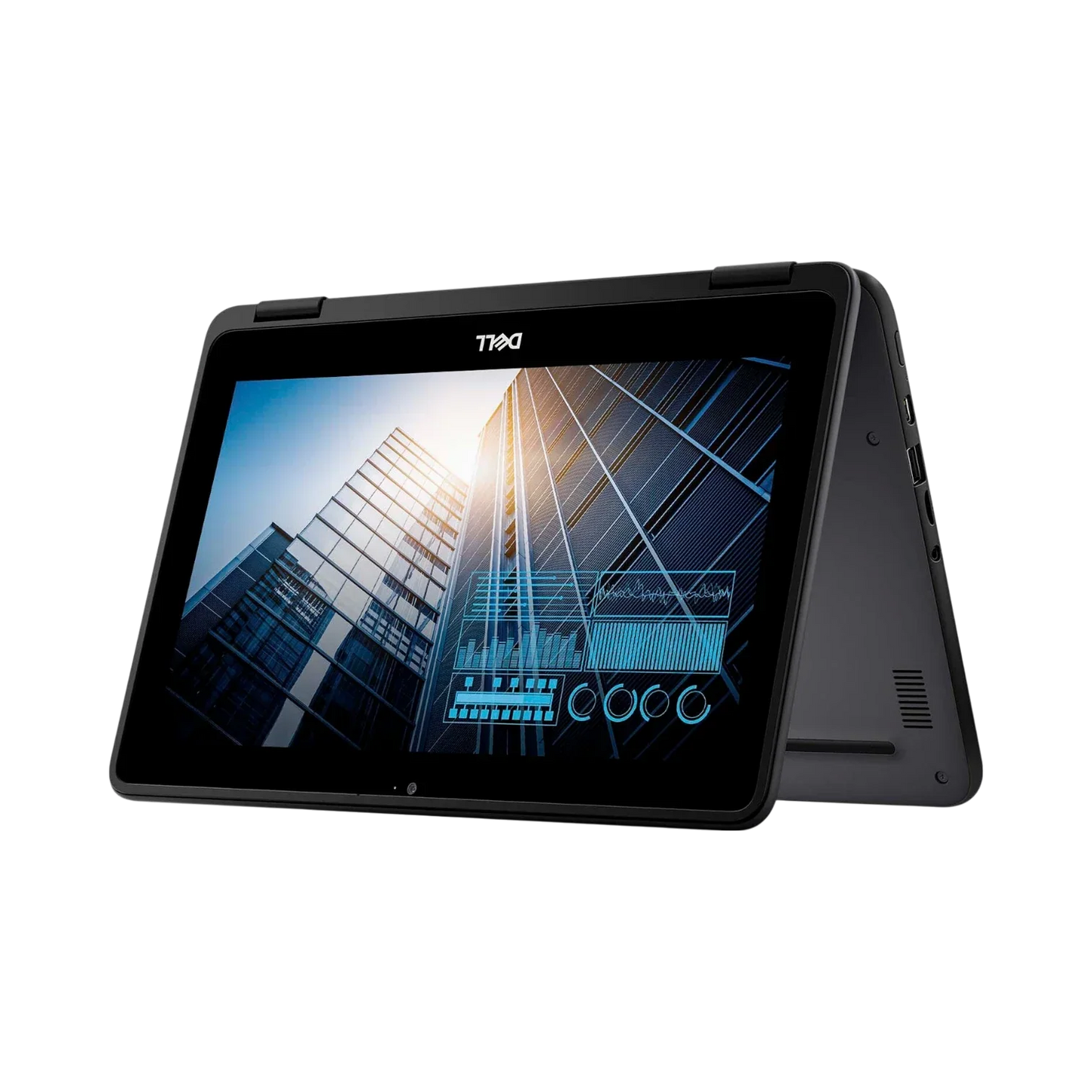 Dell Chromebook 11 3100 11.6" Multi-Touch 2-in-1 Laptop, Intel Celeron N4020, 8GB RAM, 32GB eMMC