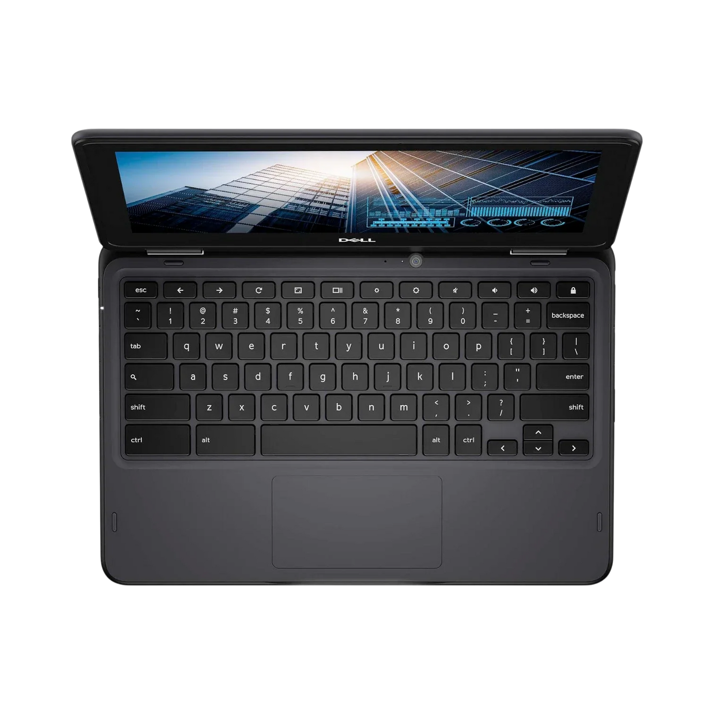 Dell Chromebook 11 3100 11.6" Multi-Touch 2-in-1 Laptop, Intel Celeron N4020, 8GB RAM, 32GB eMMC