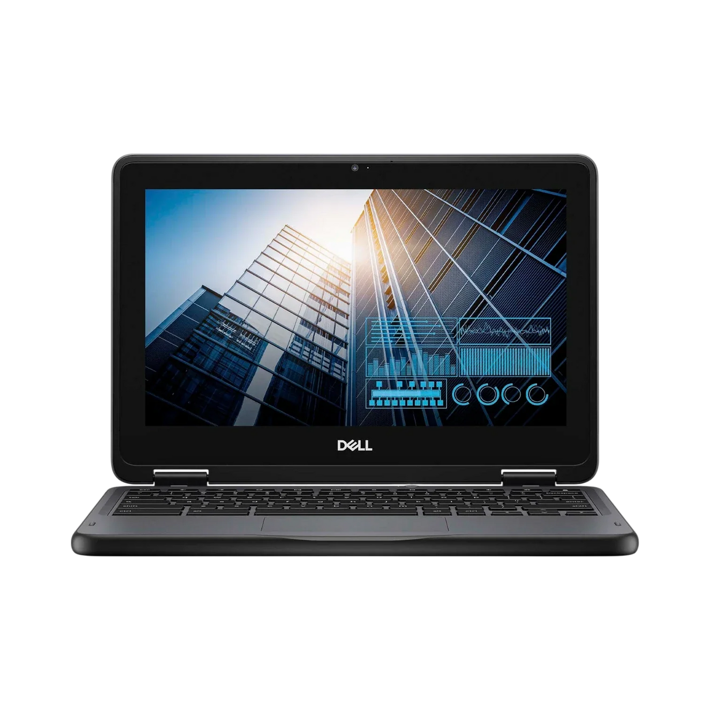 Dell Chromebook 11 3100 11.6" Multi-Touch 2-in-1 Laptop, Intel Celeron N4020, 8GB RAM, 32GB eMMC