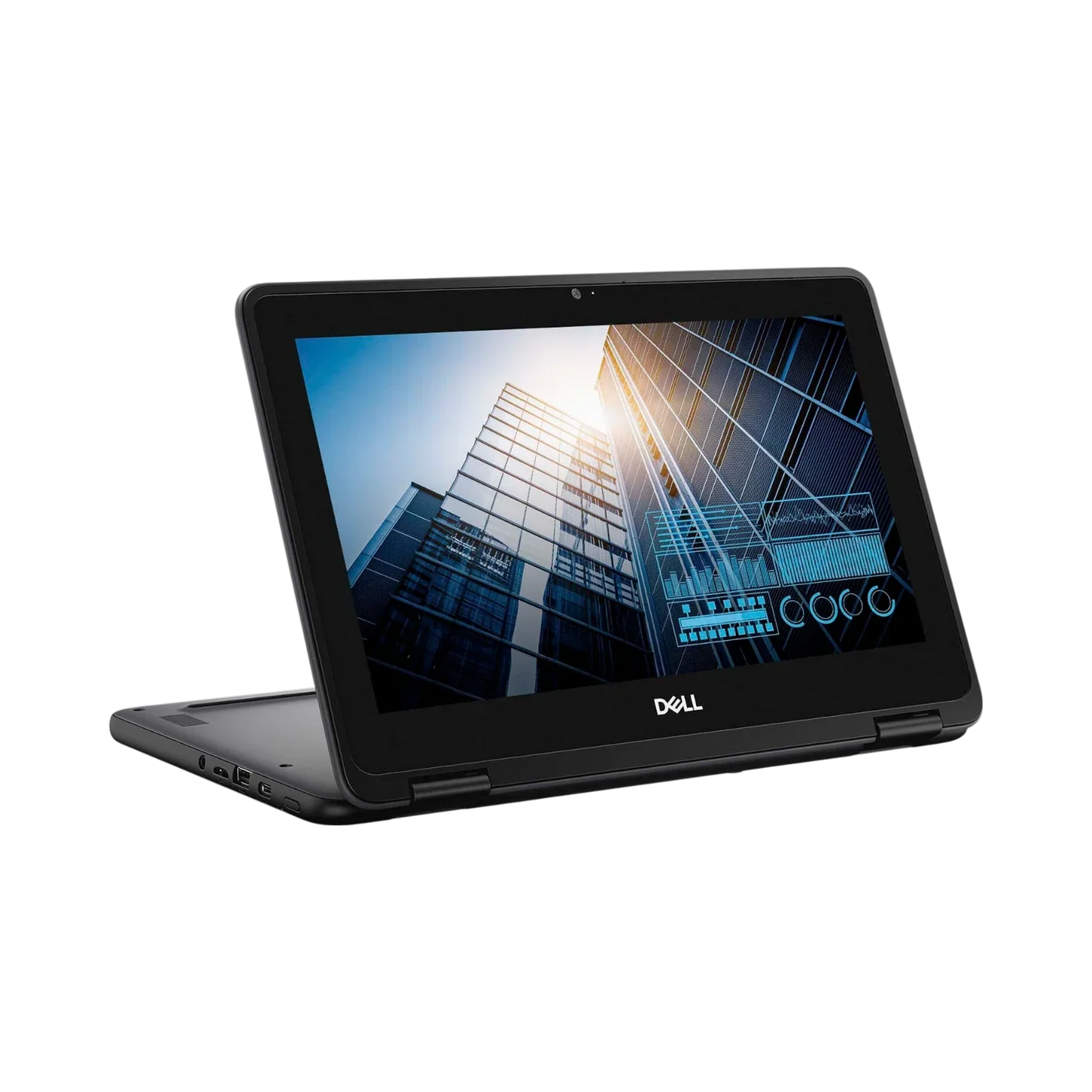 Dell Chromebook 11 3100 11.6" Multi-Touch 2-in-1 Laptop, Intel Celeron N4020, 8GB RAM, 32GB eMMC