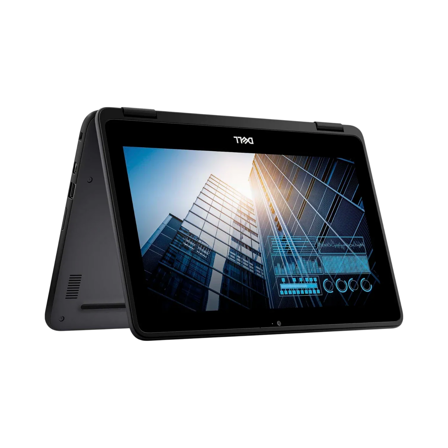 Dell Chromebook 11 3100 11.6" Multi-Touch 2-in-1 Laptop, Intel Celeron N4020, 8GB RAM, 32GB eMMC
