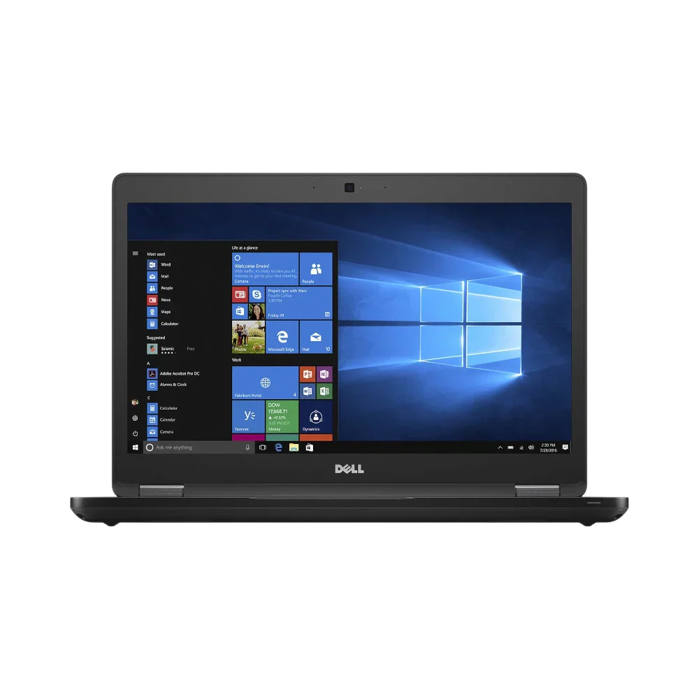 Dell Latitude 5480 14" Laptop, Intel Core i7-7600U, 8GB DDR4 RAM, 256GB SSD