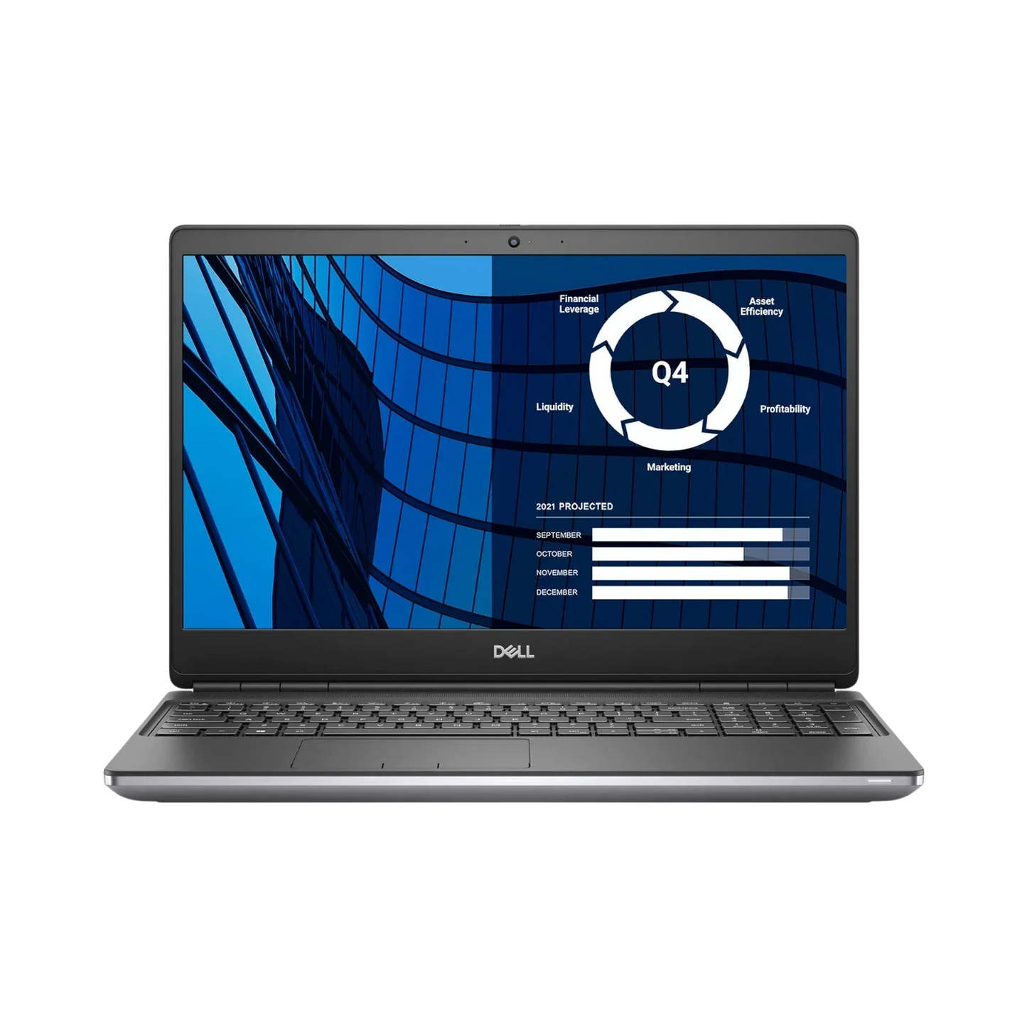 Dell Mobile Precision 7550 15.6" Laptop, Intel Core i7-10750H, NVIDIA Quadro T2000, 32GB DDR4 RAM, 512GB SSD