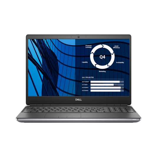 Dell Mobile Precision 7550 15.6" Laptop, Intel Core i7-10750H, NVIDIA Quadro T2000, 32GB DDR4 RAM, 512GB SSD