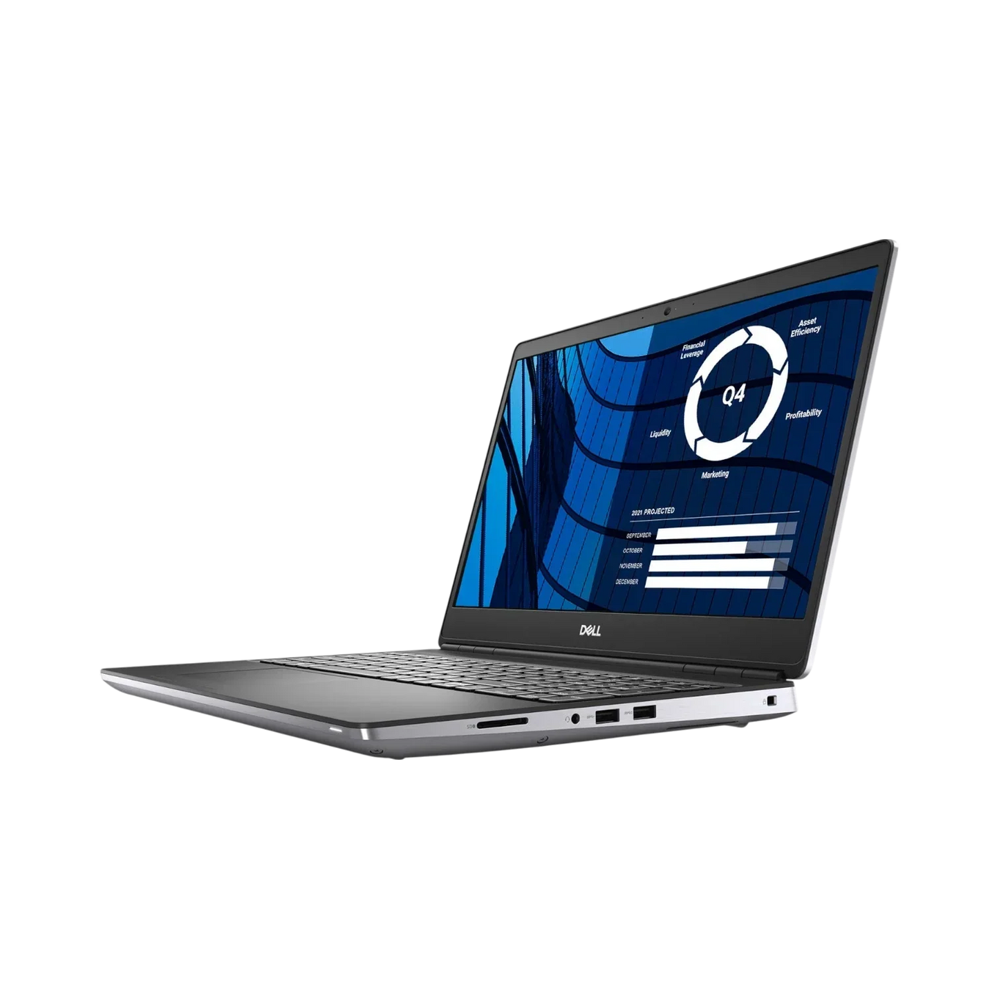 Dell Mobile Precision 7550 15.6" Laptop, Intel Core i7-10750H, NVIDIA Quadro T2000, 32GB DDR4 RAM, 512GB SSD