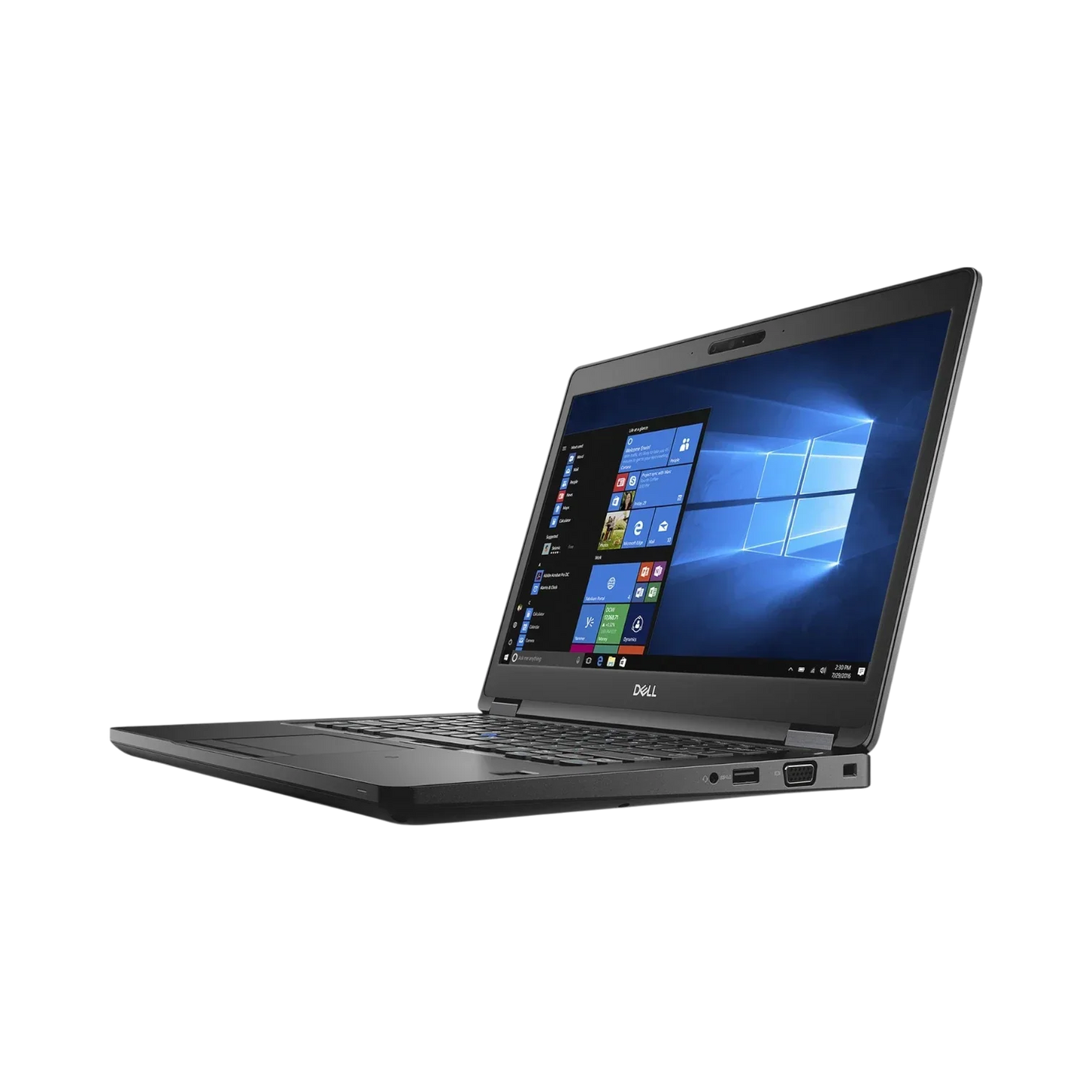Dell Latitude 5490 14" Notebook, Intel Core i7-8650U, 8GB DDR4 RAM, 256GB SSD