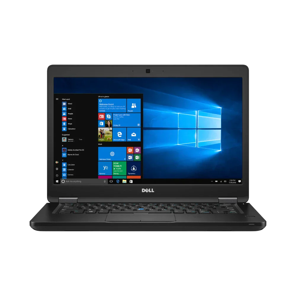 Dell Latitude 5480 14" Laptop, Intel Core i5-6300U, 8GB RAM, 500GB HDD