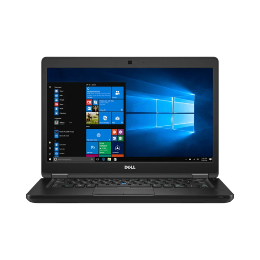 Dell Latitude 5480 14" Laptop, Intel Core i5-6300U, 8GB RAM, 500GB HDD