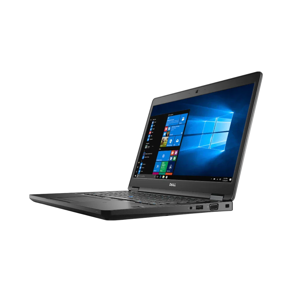 Dell Latitude 5480 14" Laptop, Intel Core i5-6300U, 8GB RAM, 500GB HDD