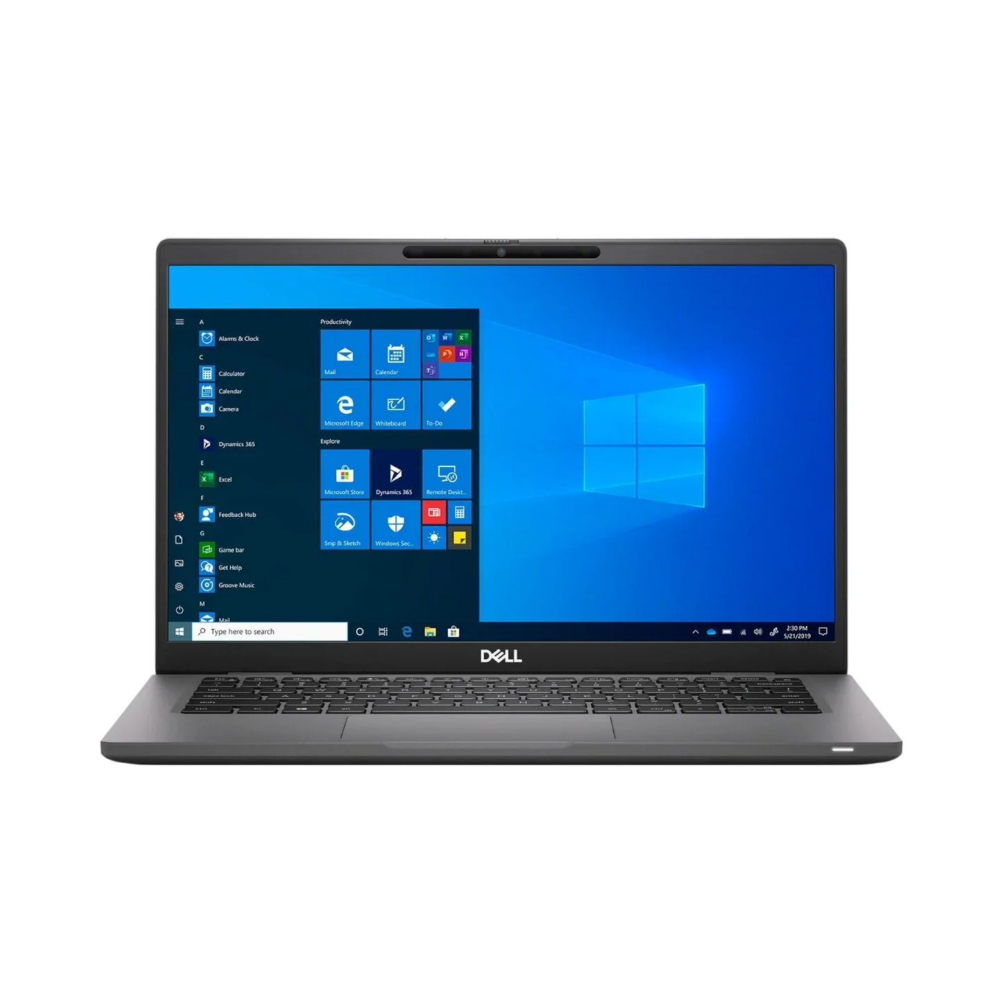 Dell Latitude 7320 13.3" Laptop, Intel Core i5-1145G7, 16GB RAM, 256GB SSD (Carbon Fiber)