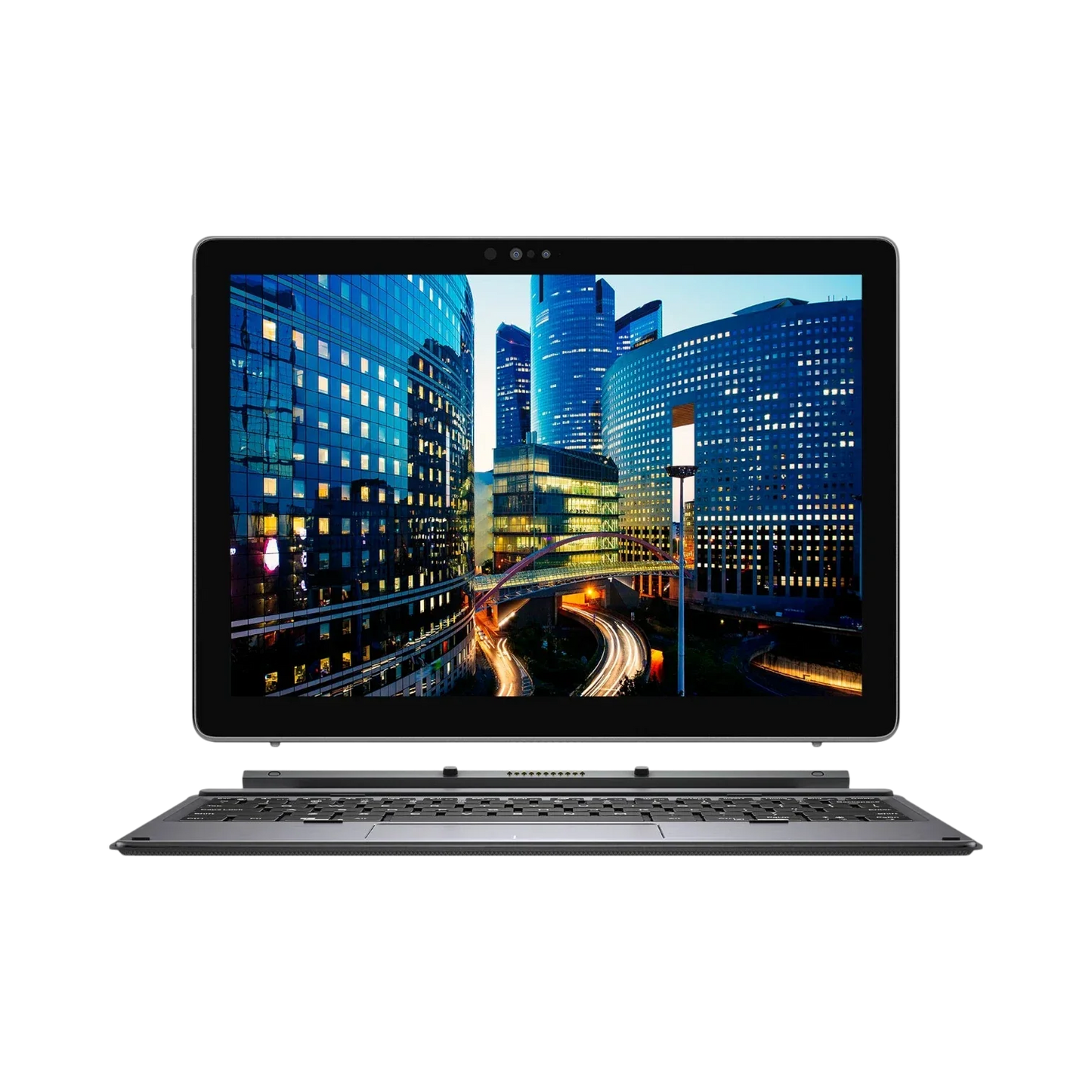 Dell Latitude 7210 12.3" 2-in-1 Multi-Touch Laptop, Intel Core i5-10310U, 8GB RAM, 256GB SSD
