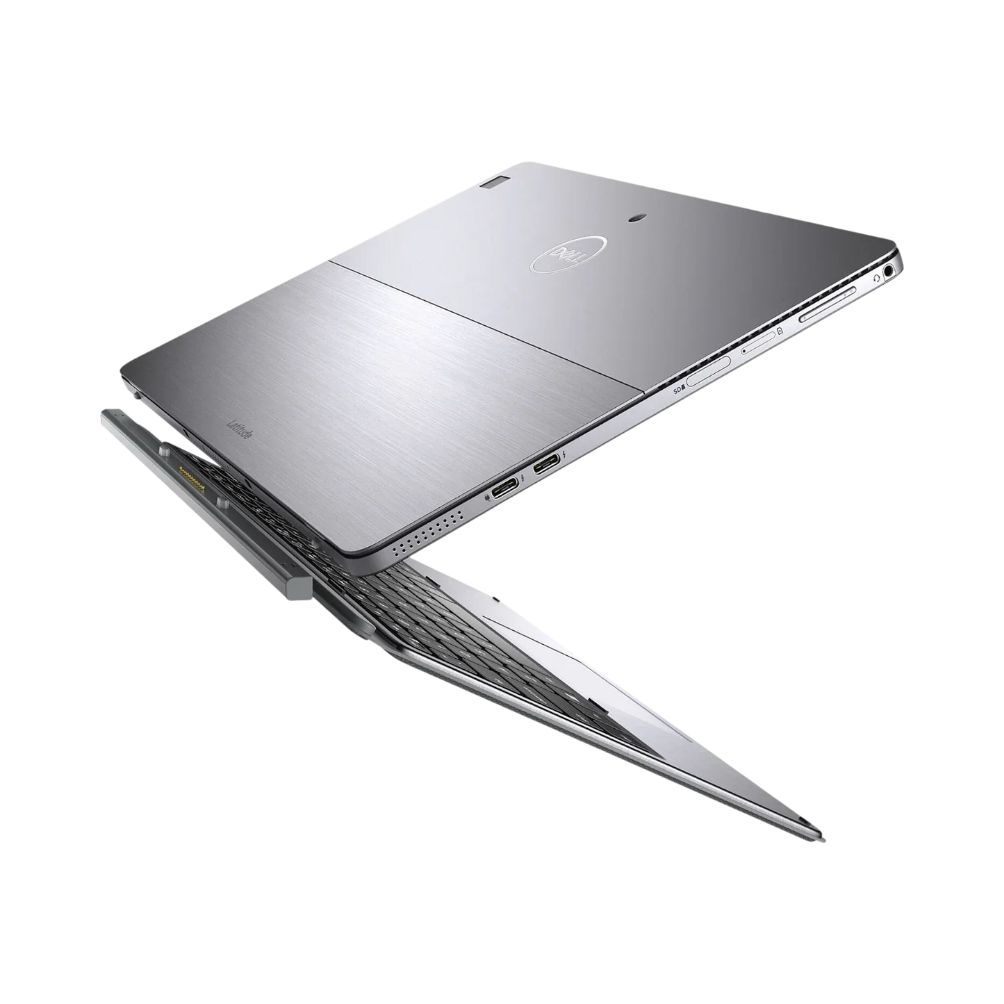 Dell Latitude 7210 12.3" 2-in-1 Multi-Touch Laptop, Intel Core i5-10310U, 8GB RAM, 256GB SSD