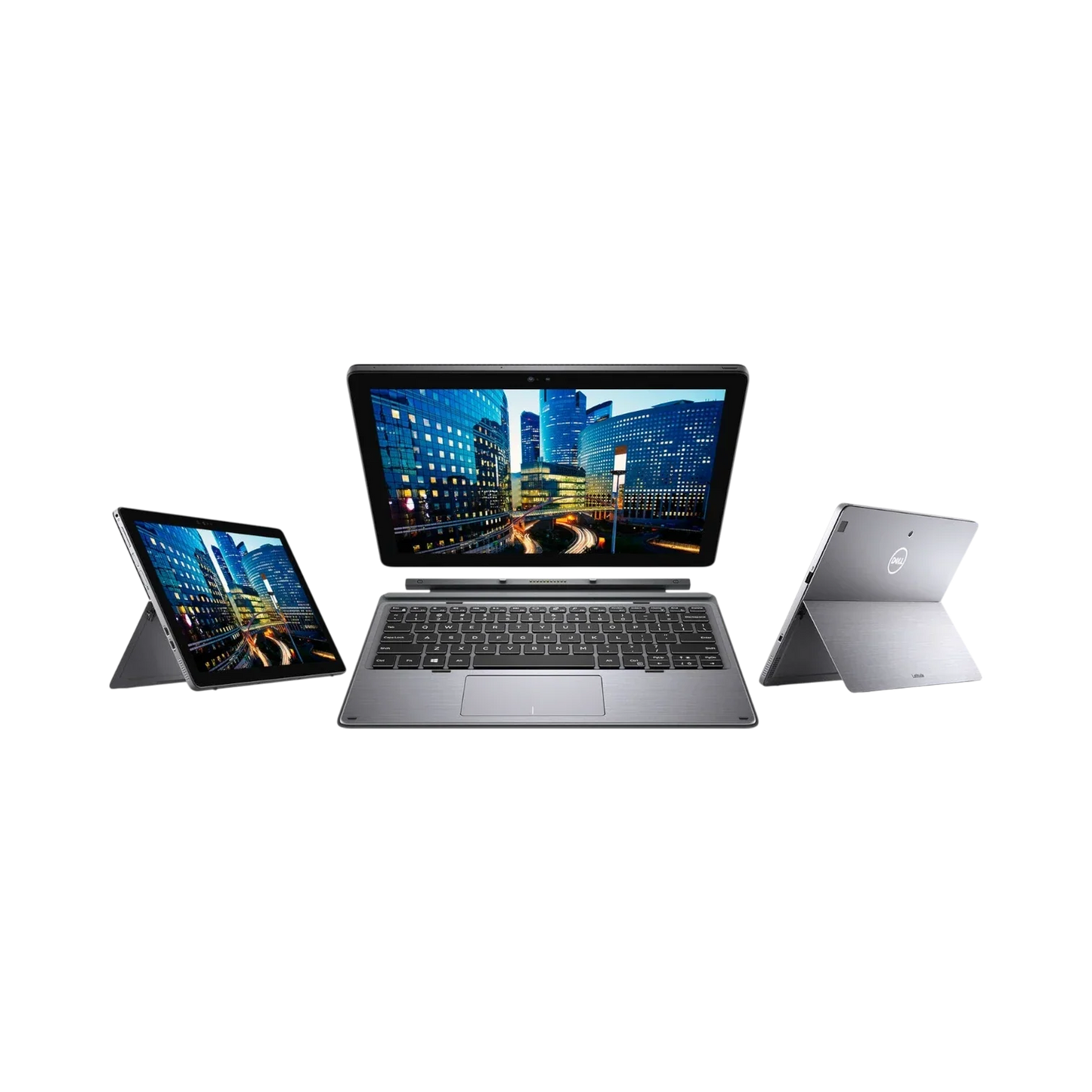 Dell Latitude 7210 12.3" 2-in-1 Multi-Touch Laptop, Intel Core i5-10310U, 8GB RAM, 256GB SSD