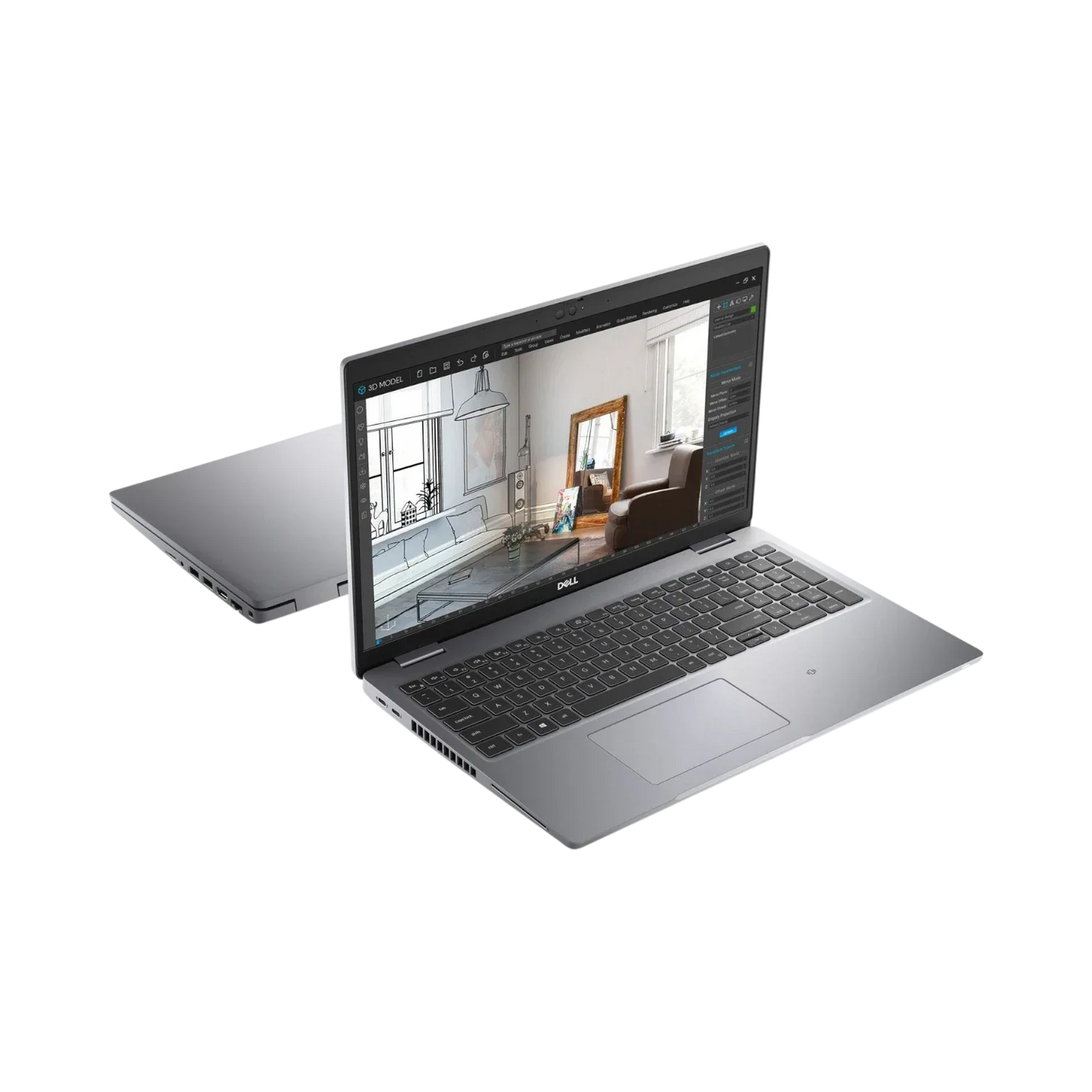 Dell Precision 3560 15.6" Mobile Workstation, Intel Core i7-1165G7, NVIDIA Quadro T500, 16GB DDR4 RAM, 512GB SSD