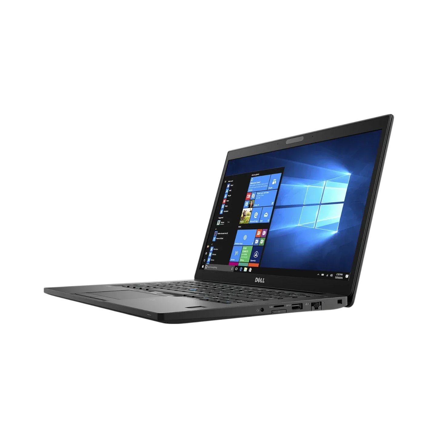 Dell Latitude 7480 14" Laptop, Intel Core i7-7600U, 8GB DDR4 RAM, 256GB SSD