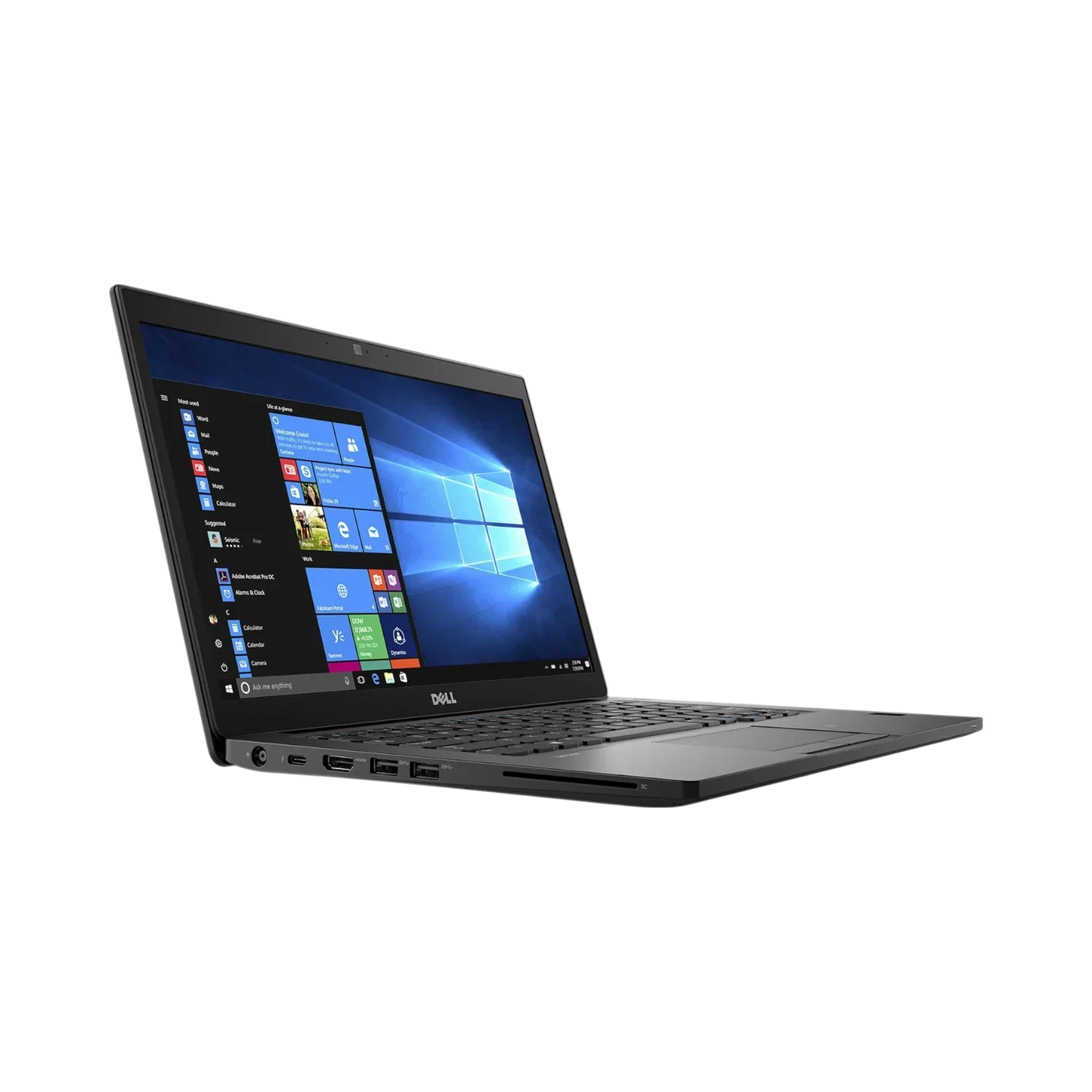 Dell Latitude 7480 14" Laptop, Intel Core i7-7600U, 8GB DDR4 RAM, 256GB SSD