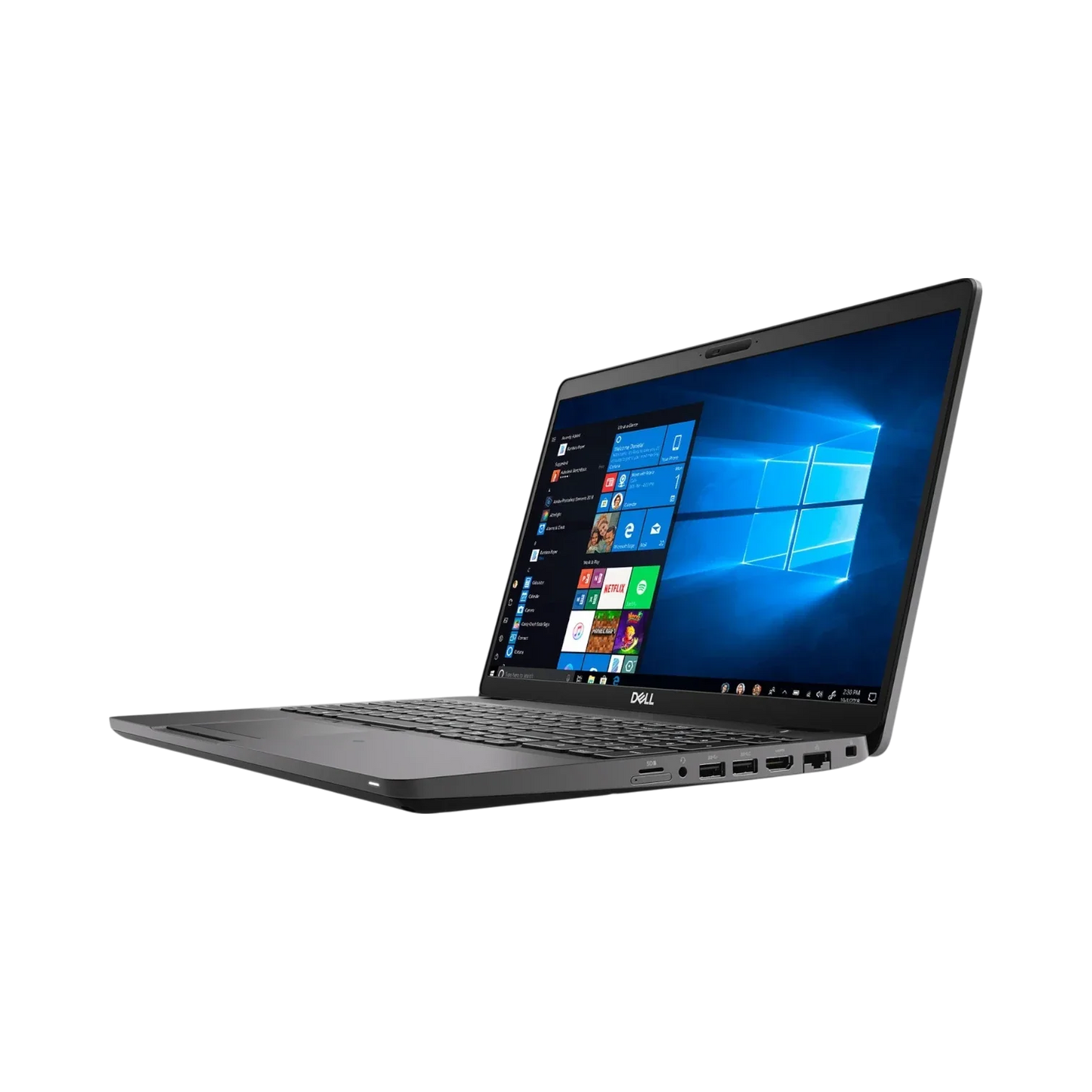 Dell Latitude 5500 15.6" Laptop, Intel Core i7-8665U, 16GB DDR4 RAM, 512GB SSD