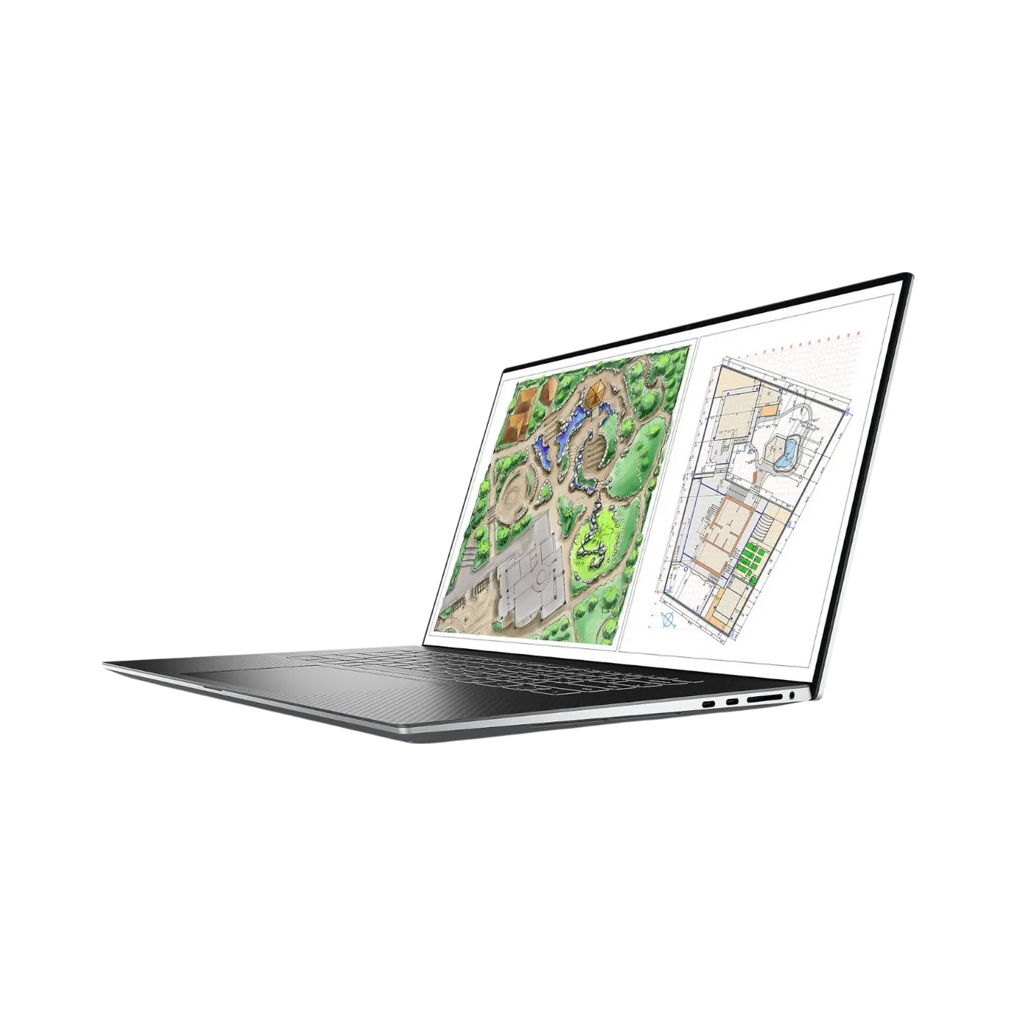 Dell Precision 5770 17" Mobile Workstation, Intel Core i7-12800H, NVIDIA RTX A3000, 32GB DDR5 RAM, 512GB SSD