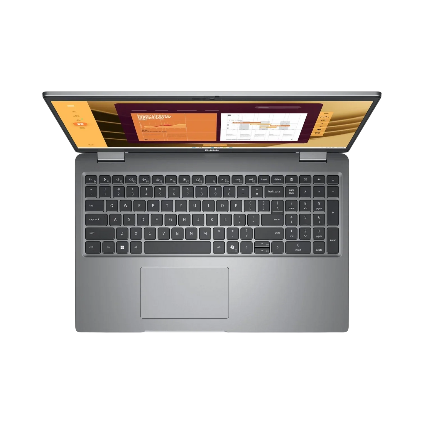 Dell Latitude 5550 15.6" Multi-Touch Laptop, Intel Core Ultra 7 155U, 16GB DDR5 RAM, 512GB SSD (Silver)