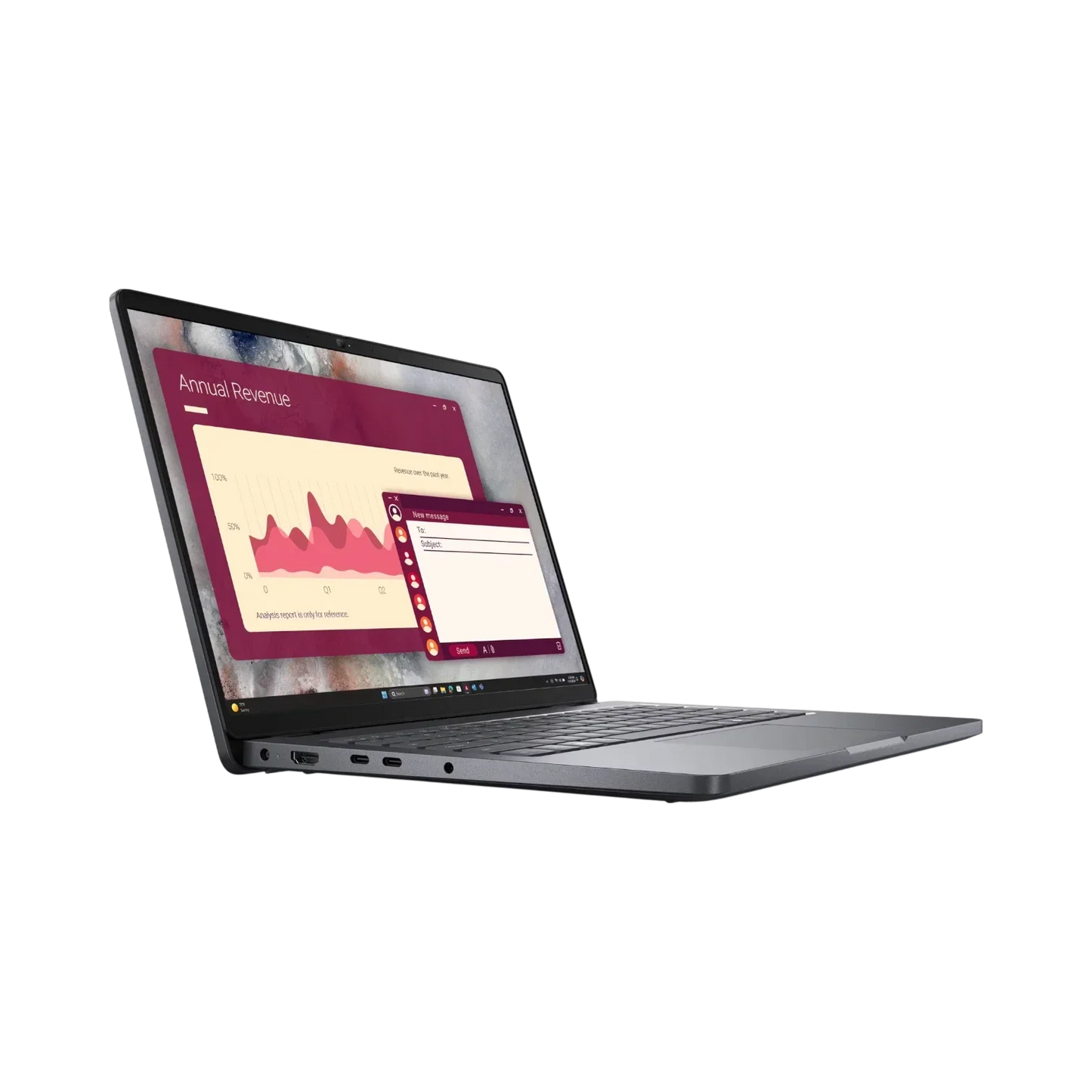 Dell Pro 14 14" Laptop, Intel Core 5 120U, 16GB DDR5 RAM, 256GB SSD