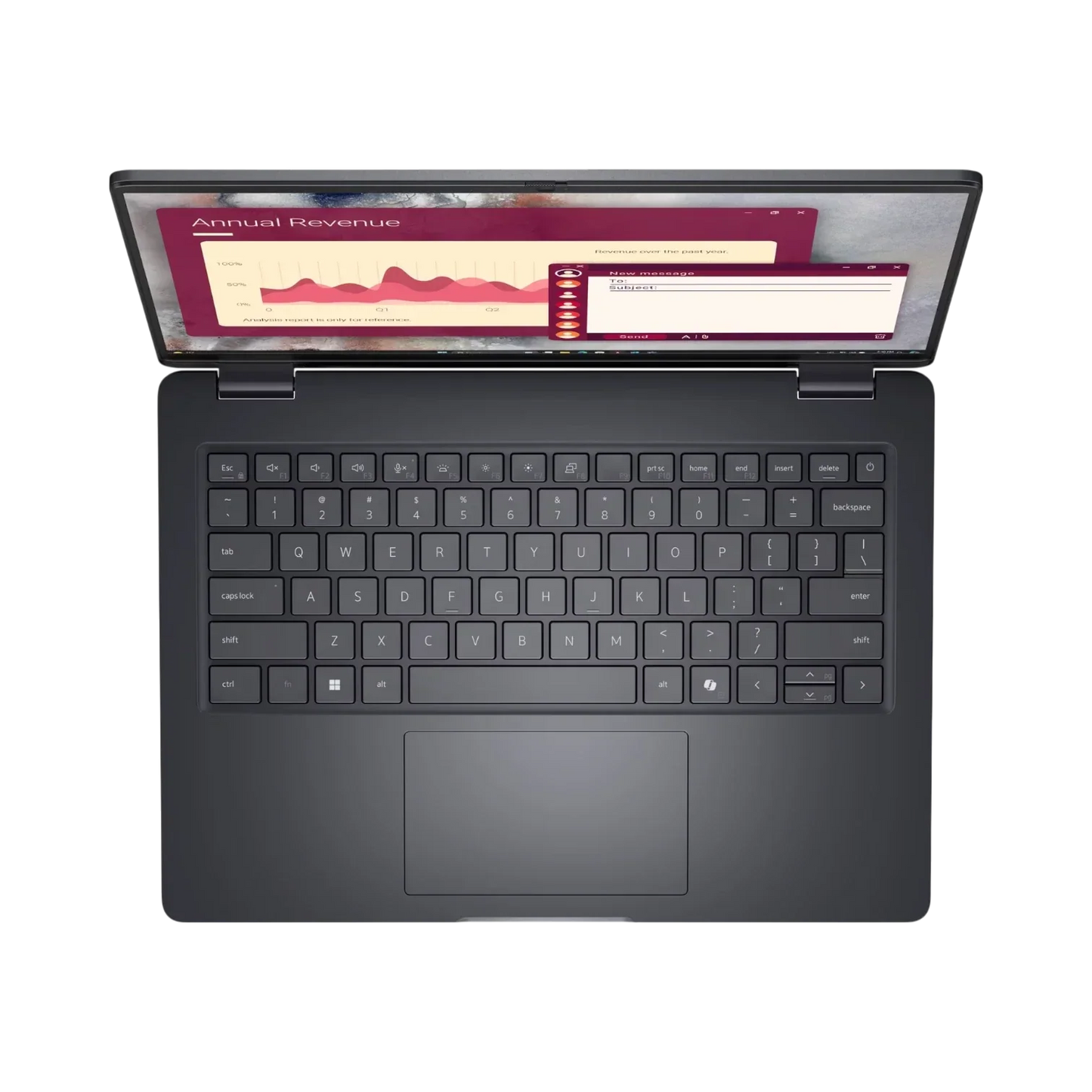 Dell Pro 14 14" Laptop, Intel Core 5 120U, 16GB DDR5 RAM, 256GB SSD