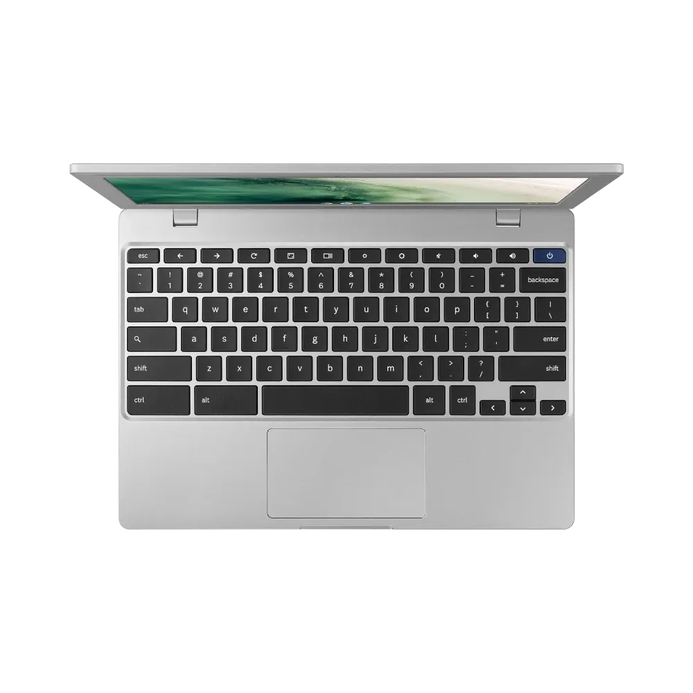 Samsung Chromebook 4 11.6" Notebook, Intel Celeron N4020, 4GB RAM, 32GB eMMC