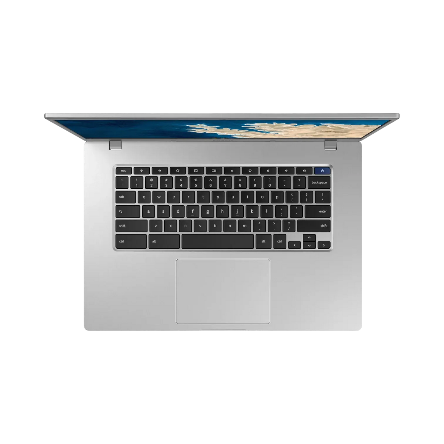 Samsung Chromebook 4+ 15.6" Laptop, Intel Celeron N4000, 4GB RAM, 64GB eMMC