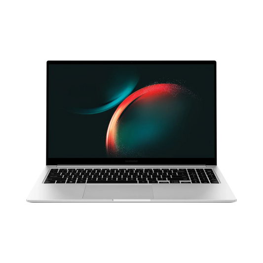Samsung Galaxy Book3 15.6" Laptop, Intel Core i7-1355U, 16GB RAM, 512GB SSD (Silver)