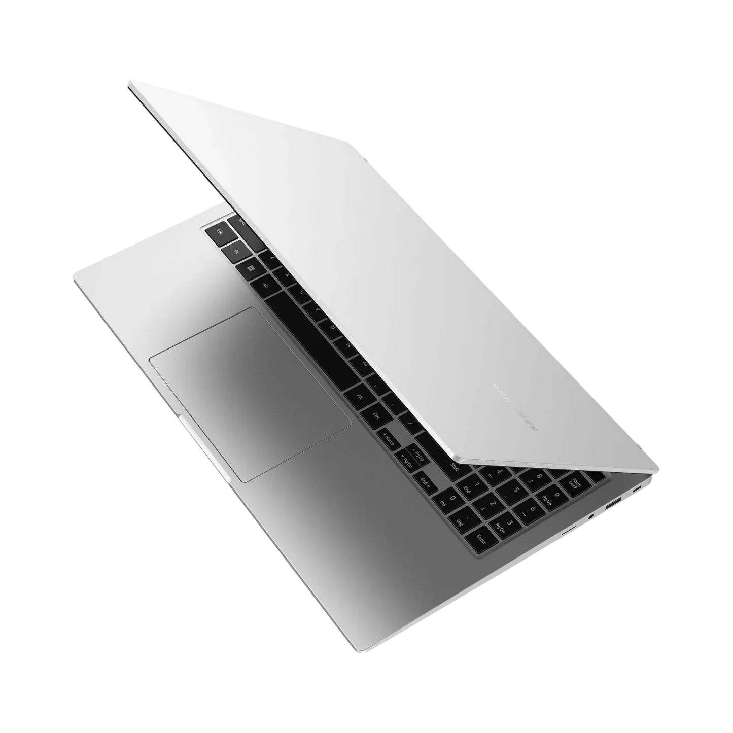 Samsung Galaxy Book3 15.6" Laptop, Intel Core i7-1355U, 16GB RAM, 512GB SSD (Silver)