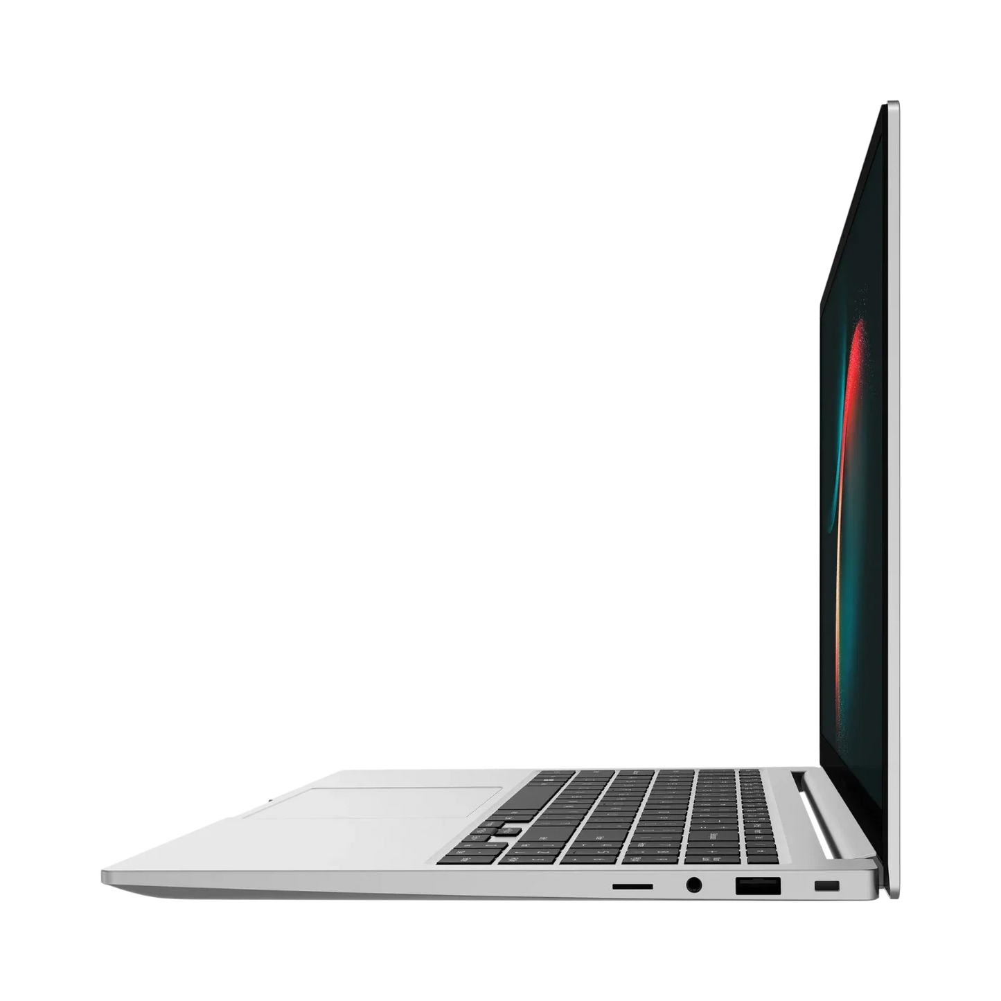 Samsung Galaxy Book3 15.6" Laptop, Intel Core i7-1355U, 16GB RAM, 512GB SSD (Silver)