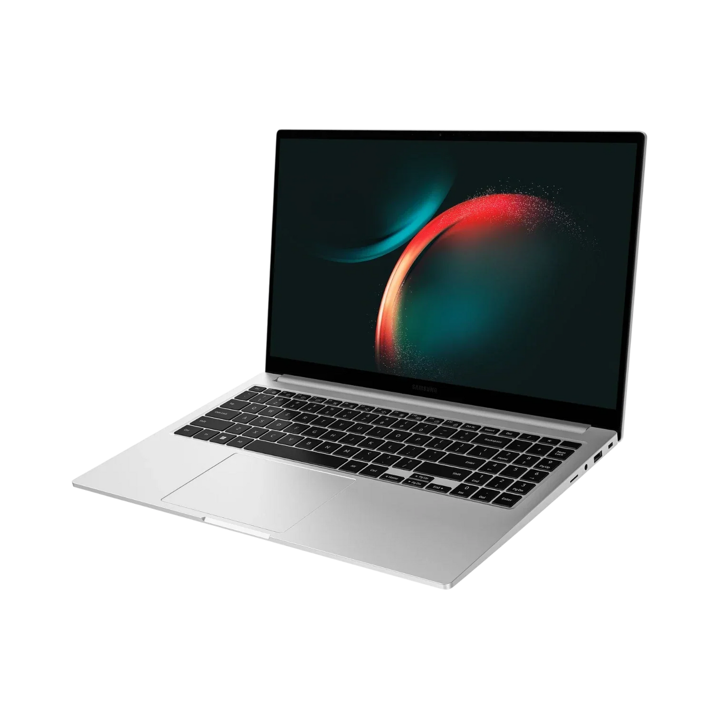 Samsung Galaxy Book3 15.6" Laptop, Intel Core i7-1355U, 16GB RAM, 512GB SSD (Silver)