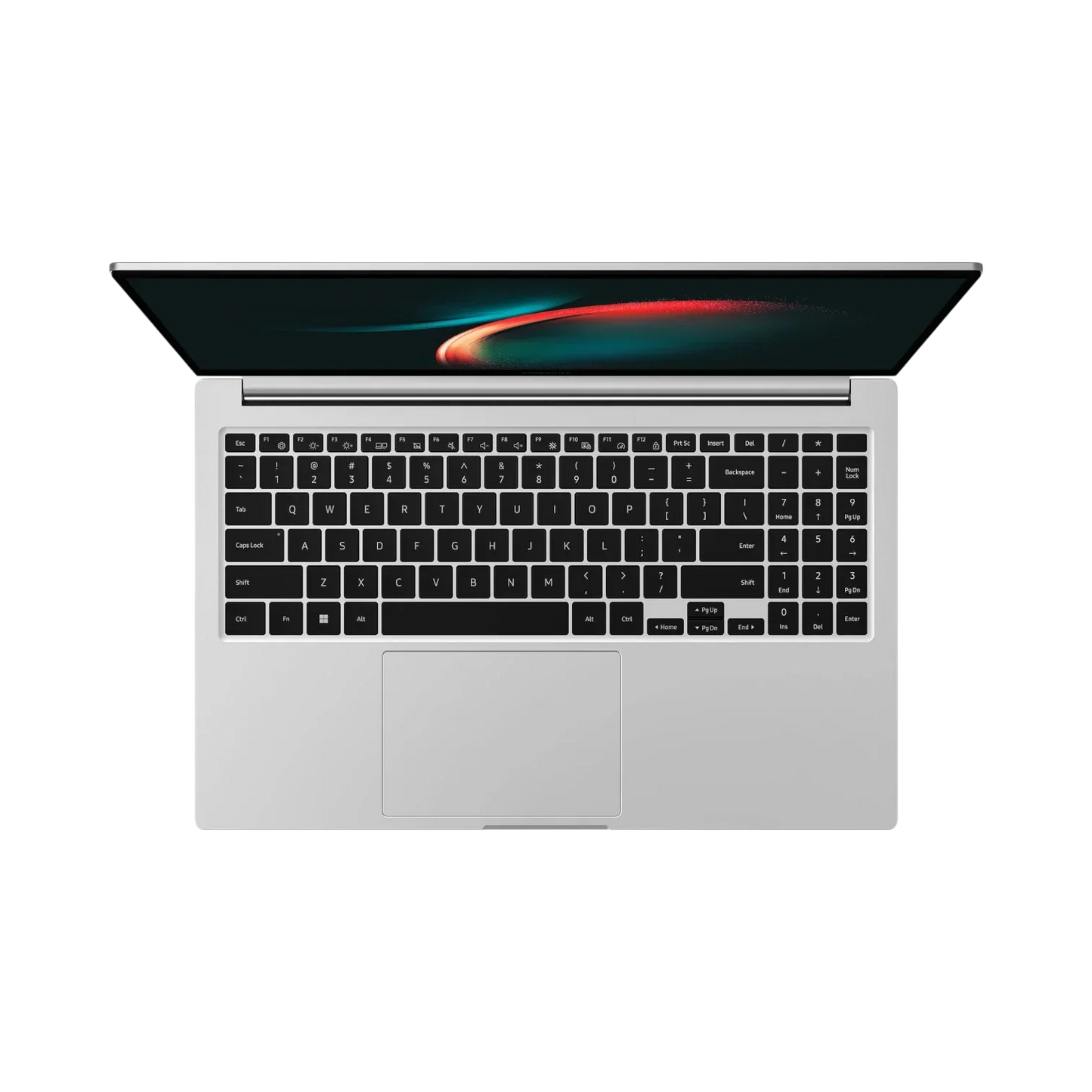 Samsung Galaxy Book3 15.6" Laptop, Intel Core i7-1355U, 16GB RAM, 512GB SSD (Silver)
