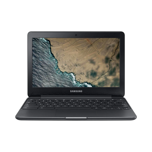 Samsung Chromebook 3 11.6" Notebook, Intel Celeron N3060, 4GB RAM, 16GB Flash Memory (Black)