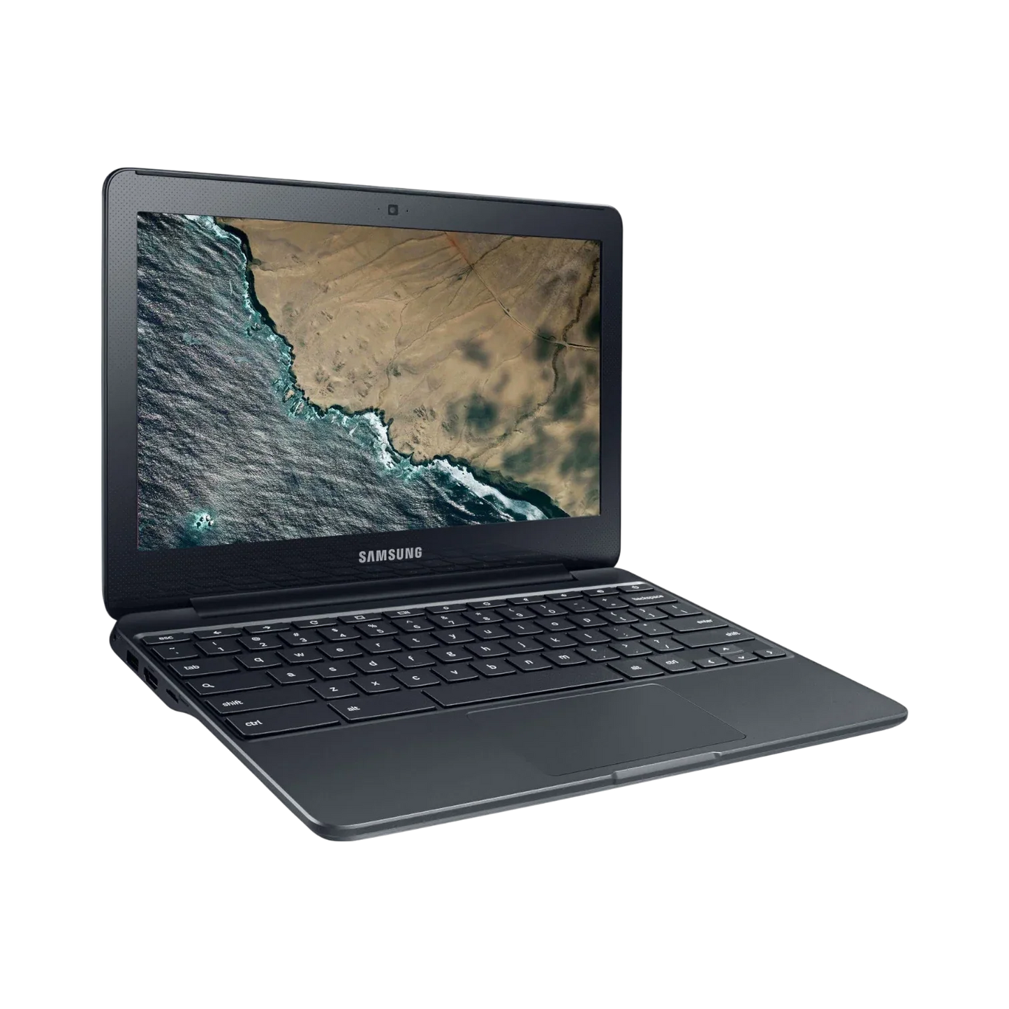 Samsung Chromebook 3 11.6" Notebook, Intel Celeron N3060, 4GB RAM, 16GB Flash Memory (Black)