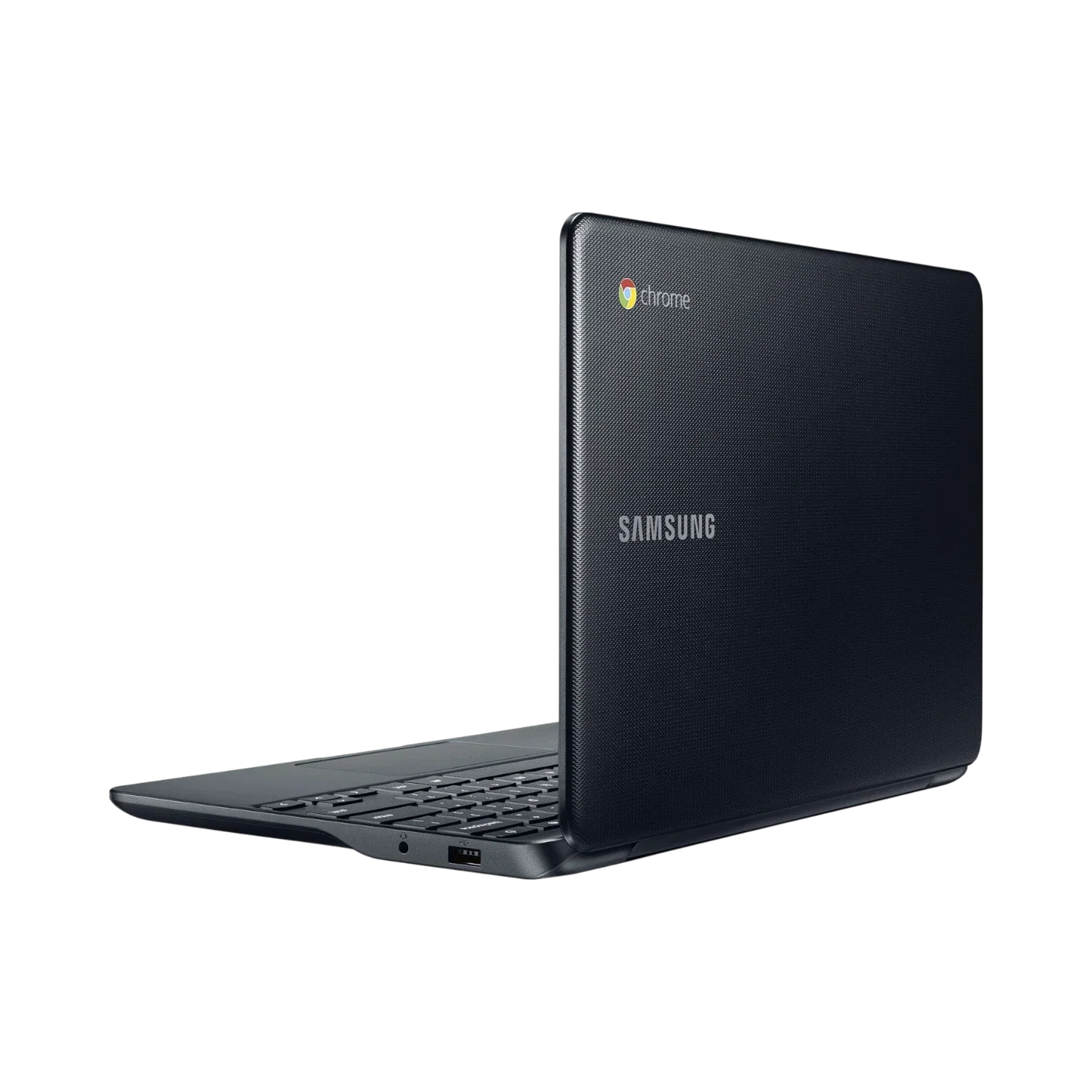 Samsung Chromebook 3 11.6" Notebook, Intel Celeron N3060, 4GB RAM, 16GB Flash Memory (Black)