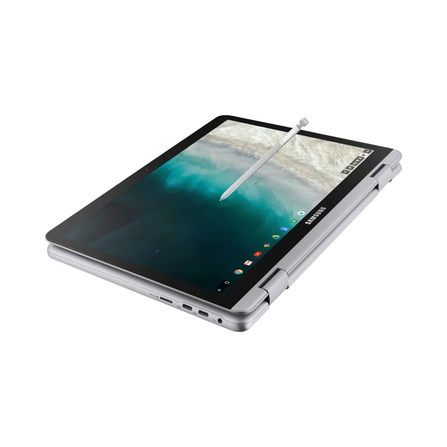 Samsung Chromebook Plus V2 12.2" Multi-Touch Laptop, Intel Celeron 3965Y, 4GB RAM, 32GB eMMC