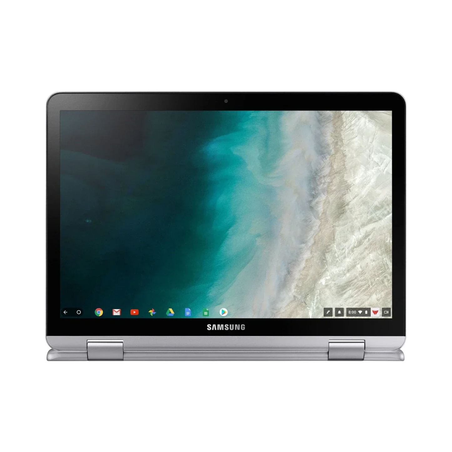 Samsung Chromebook Plus V2 12.2" Multi-Touch Laptop, Intel Celeron 3965Y, 4GB RAM, 32GB eMMC