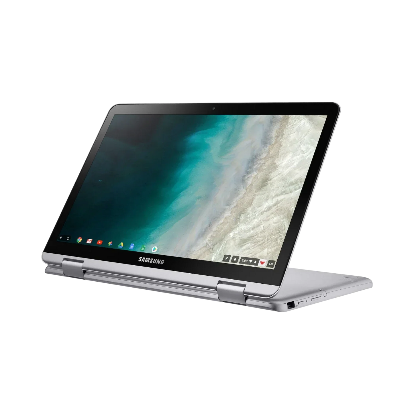 Samsung Chromebook Plus V2 12.2" Multi-Touch Laptop, Intel Celeron 3965Y, 4GB RAM, 32GB eMMC