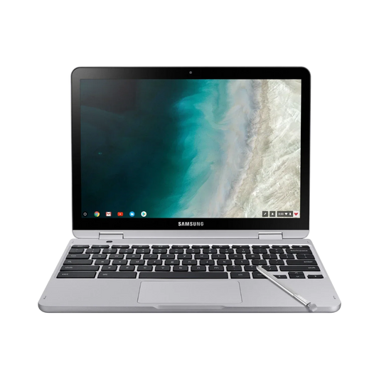 Samsung Chromebook Plus V2 12.2" Multi-Touch Laptop, Intel Celeron 3965Y, 4GB RAM, 32GB eMMC