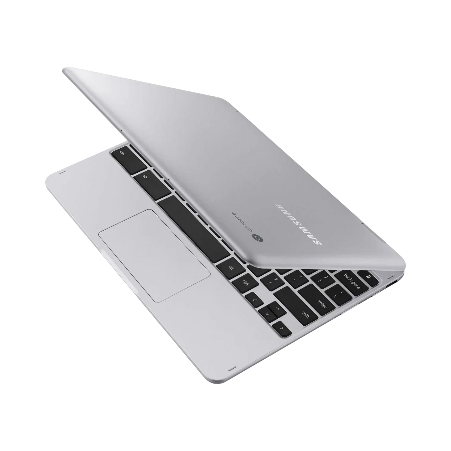 Samsung Chromebook Plus V2 12.2" Multi-Touch Laptop, Intel Celeron 3965Y, 4GB RAM, 32GB eMMC