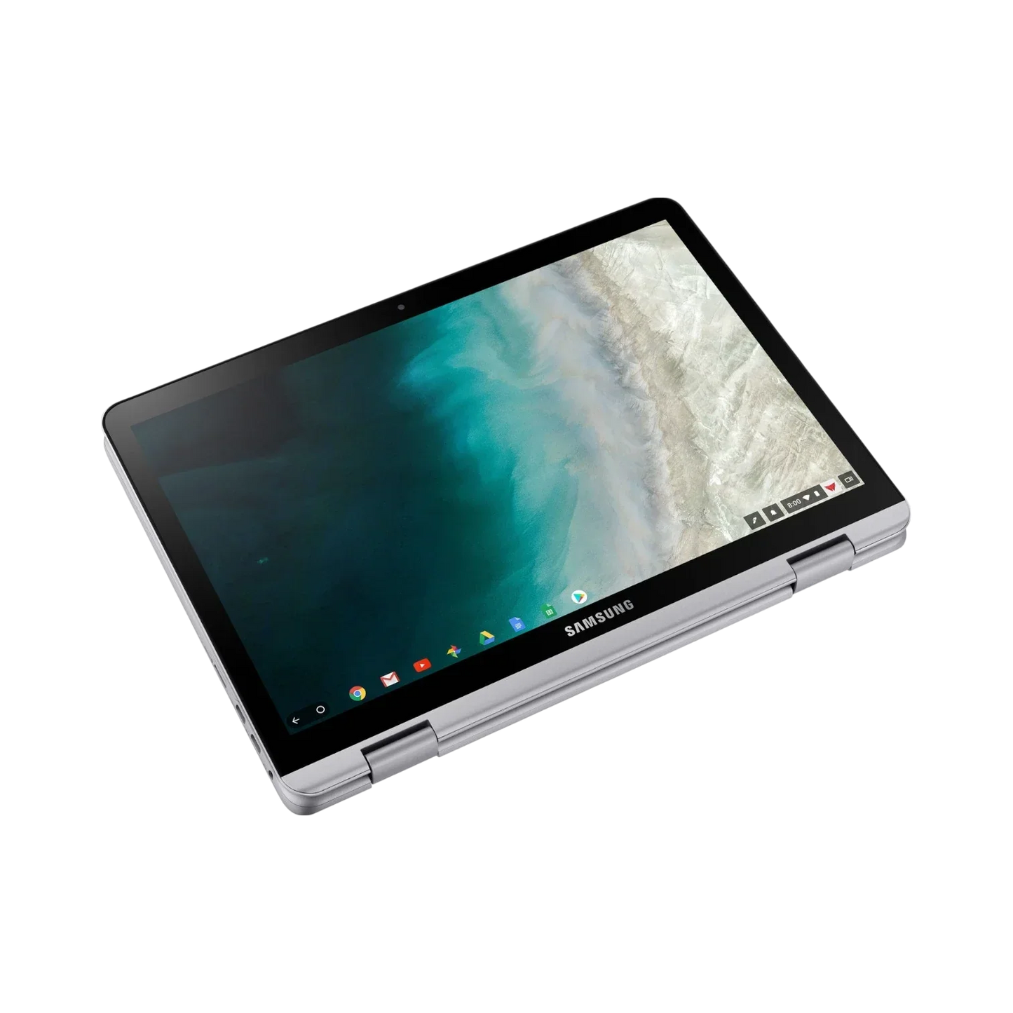 Samsung Chromebook Plus V2 12.2" Multi-Touch Laptop, Intel Celeron 3965Y, 4GB RAM, 32GB eMMC