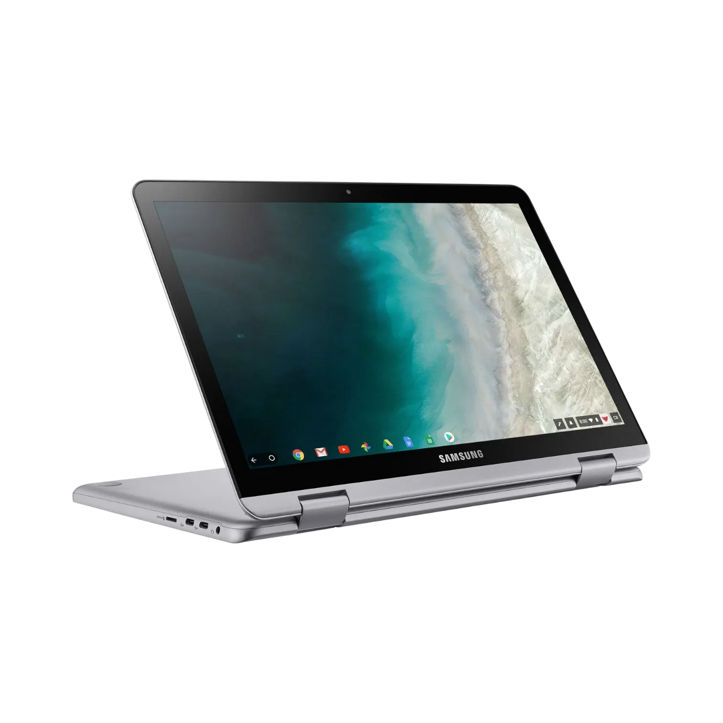 Samsung Chromebook Plus V2 12.2" Multi-Touch Laptop, Intel Celeron 3965Y, 4GB RAM, 32GB eMMC (Stealth Silver)