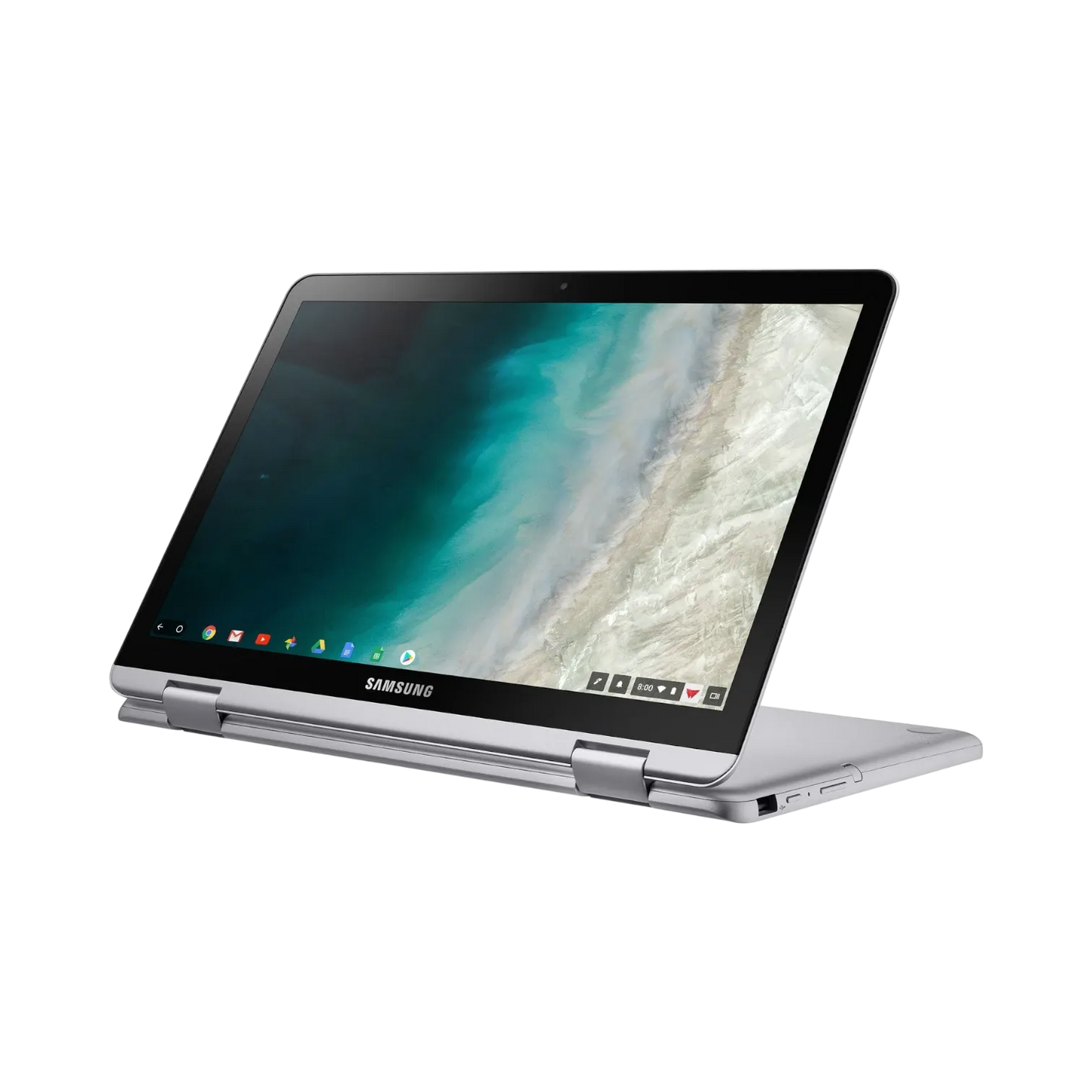 Samsung Chromebook Plus V2 12.2" Multi-Touch Laptop, Intel Celeron 3965Y, 4GB RAM, 32GB eMMC (Stealth Silver)
